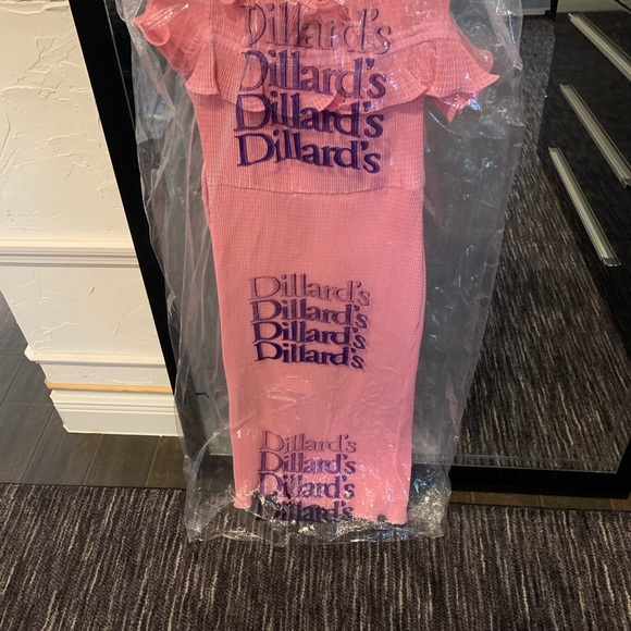 Keepsake Pink Knee-Length Dress - Picture 2 of 8